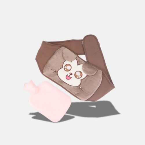 Peluche Bouillotte Ceinture Singe Adorable