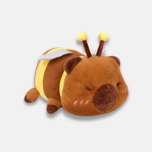 Peluche Capybara Déguisé en Abeille
