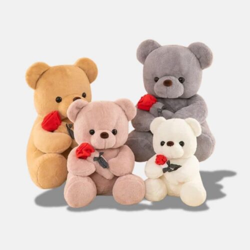 Peluche Saint-Valentin Ours Adorable