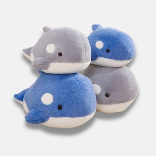 Peluche Baleine Kawaii