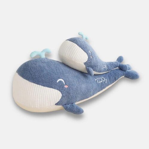 Peluche Baleine Kawaii Ultra-Doux