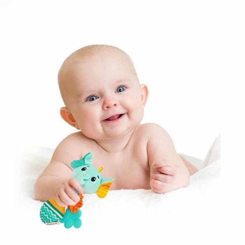 Peluche Musicale Hochet Eléphant – Image 2