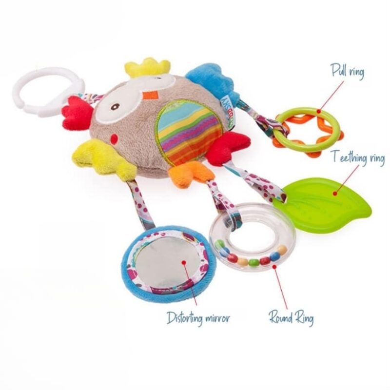 Peluche Musicale Clochette Mini Hibou – Image 4