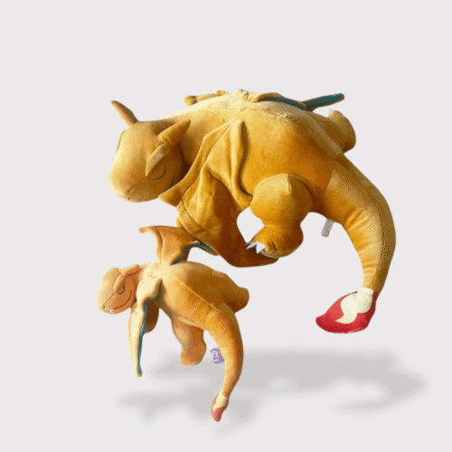 Doudou Dragon Dracaufeu Pokémon