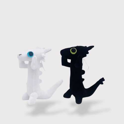 Doudou Dragon Dansant Édenté