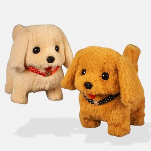 Peluche Musicale Chien Doux