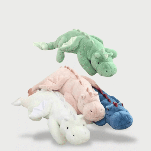 Doudou Dragon pour Enfants