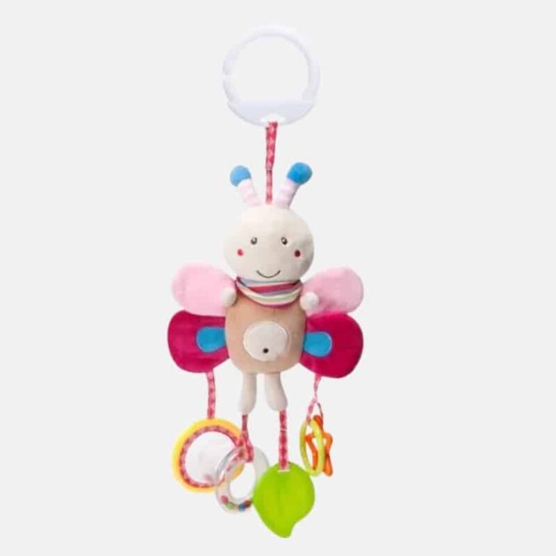 Peluche Musicale Clochette Abeille