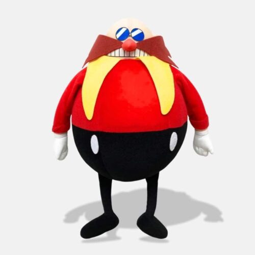 Peluche Sonic Doctor Eggman Ultra-Douce