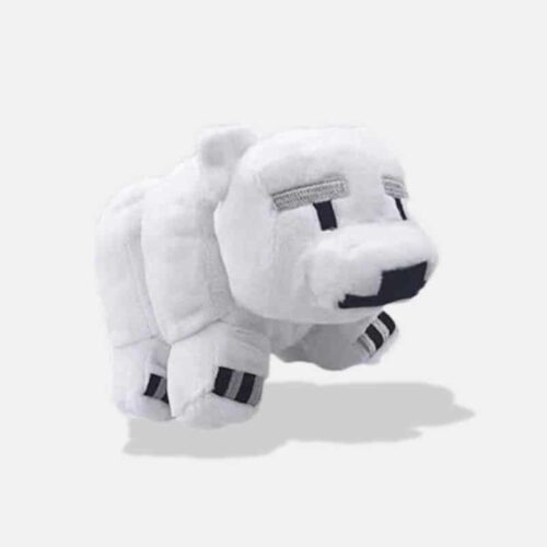 Peluche Minecraft Ours Polaire