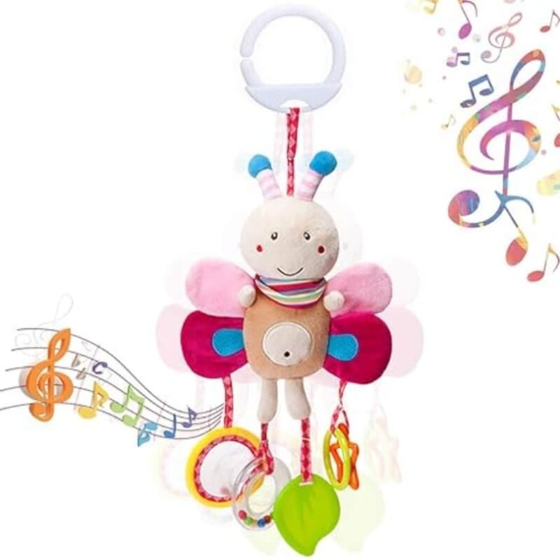 Peluche Musicale Clochette Abeille – Image 5