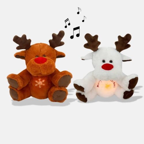 Peluche Musicale Renne