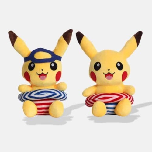 Peluche Pikachu avec Bouée