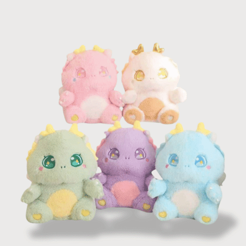 Doudou Kawaii Dinosaure