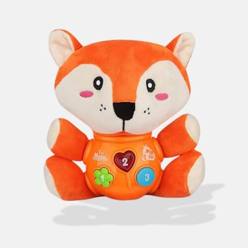 Peluche Musicale Renard