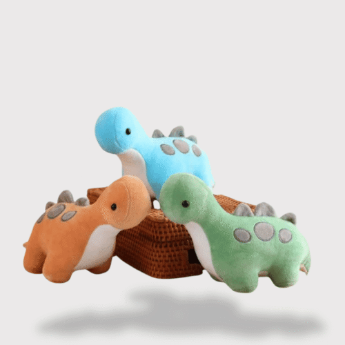 Doudou Dinosaure à Long Cou