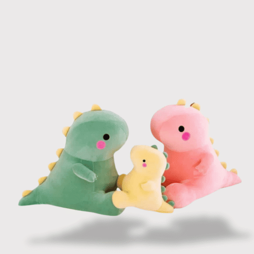 Doudou Dinosaure Trop Mignon