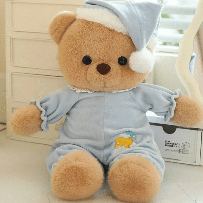 Peluche Ours Déguisé En Pyjama – Image 7