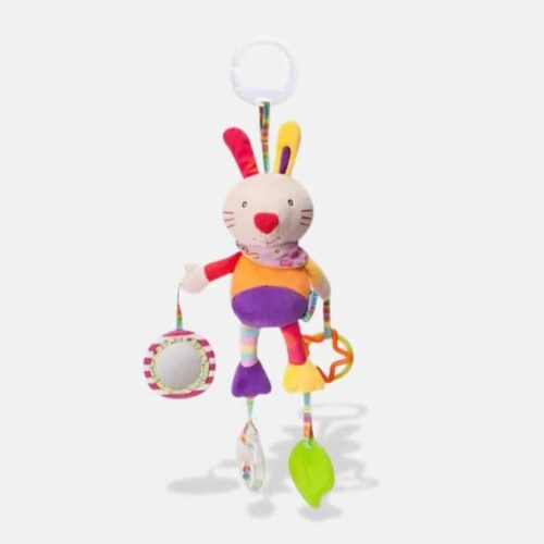 Peluche Musicale Clochette Mini Lapin
