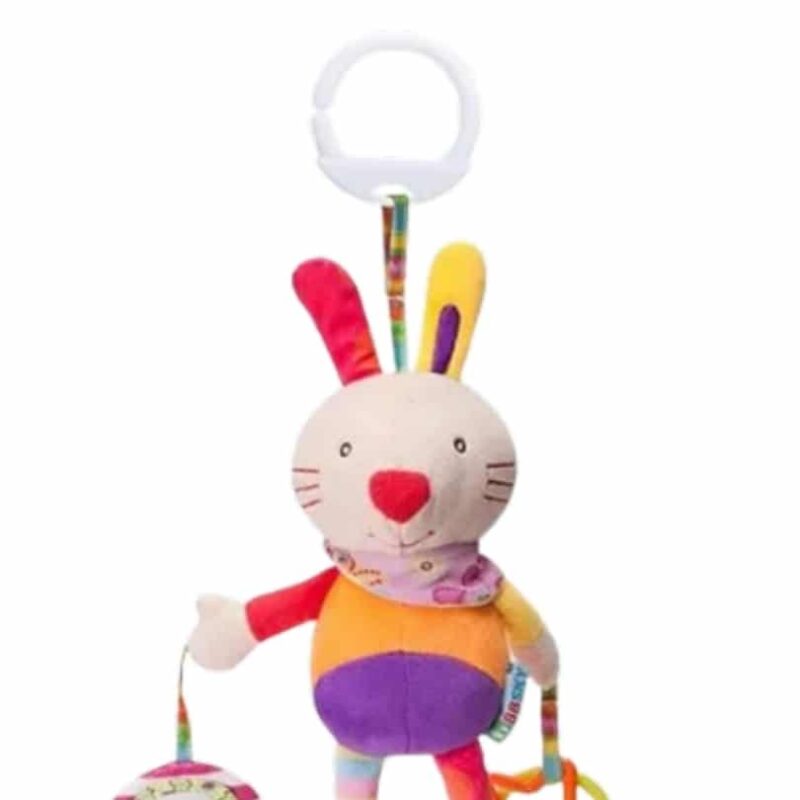Peluche Musicale Clochette Mini Lapin – Image 2