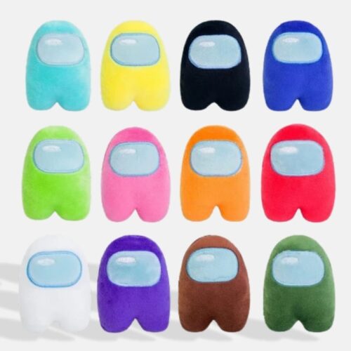 Peluche Among Us de 10 cm