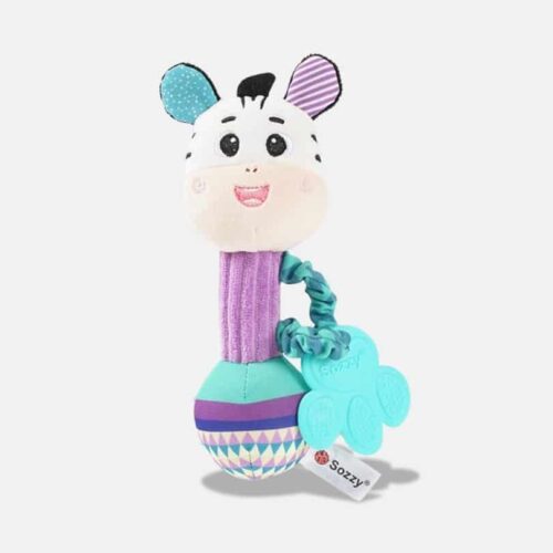 Peluche Musicale Hochet Zèbre