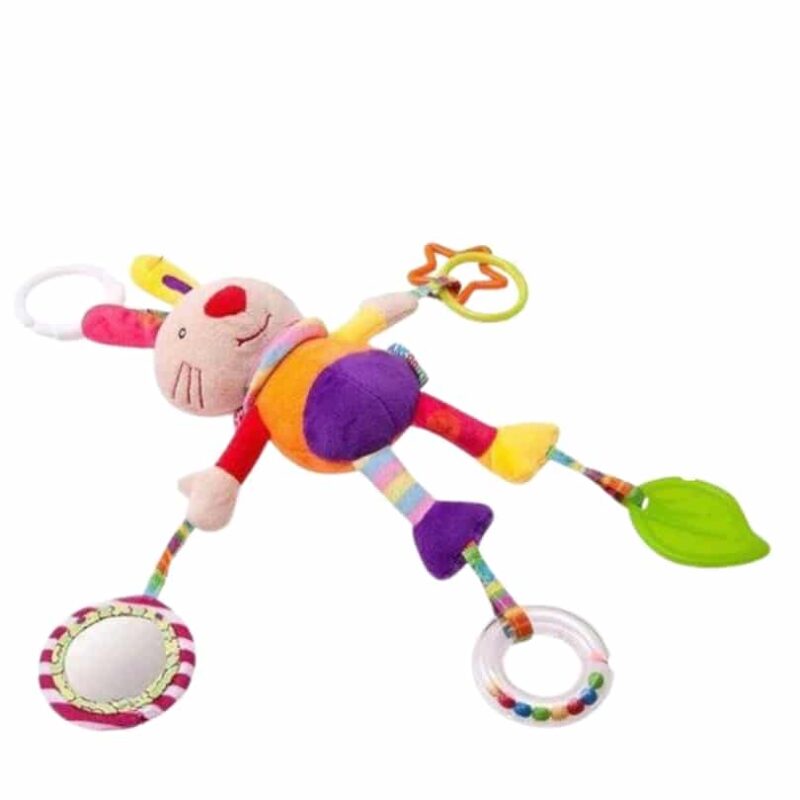 Peluche Musicale Clochette Mini Lapin – Image 3