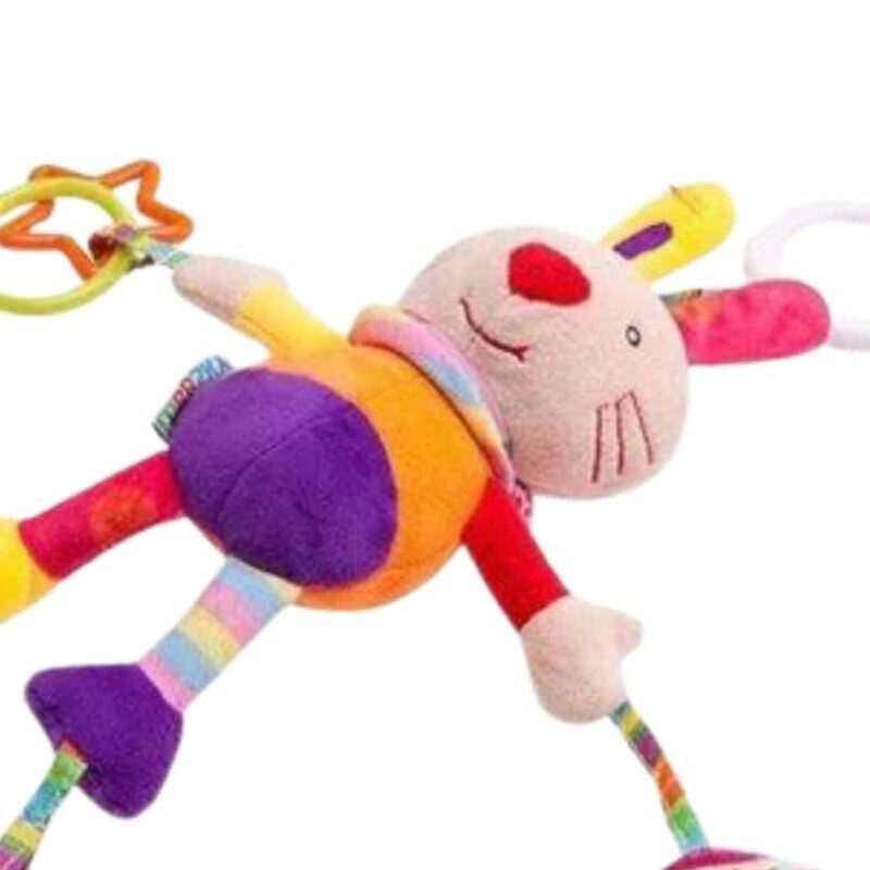 Peluche Musicale Clochette Mini Lapin – Image 4