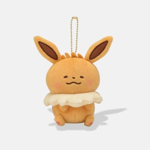 Peluche Évoli Porte-Clés