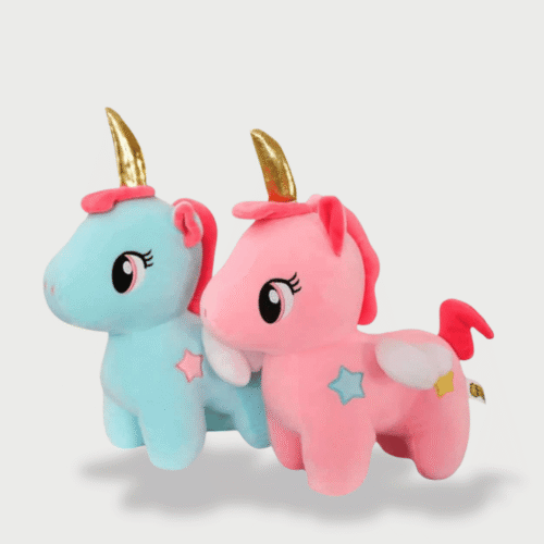 Doudou Licorne de Qualité