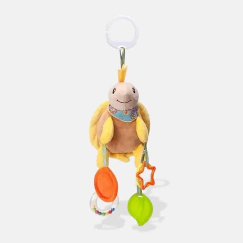 Peluche Musicale Clochette Tortue