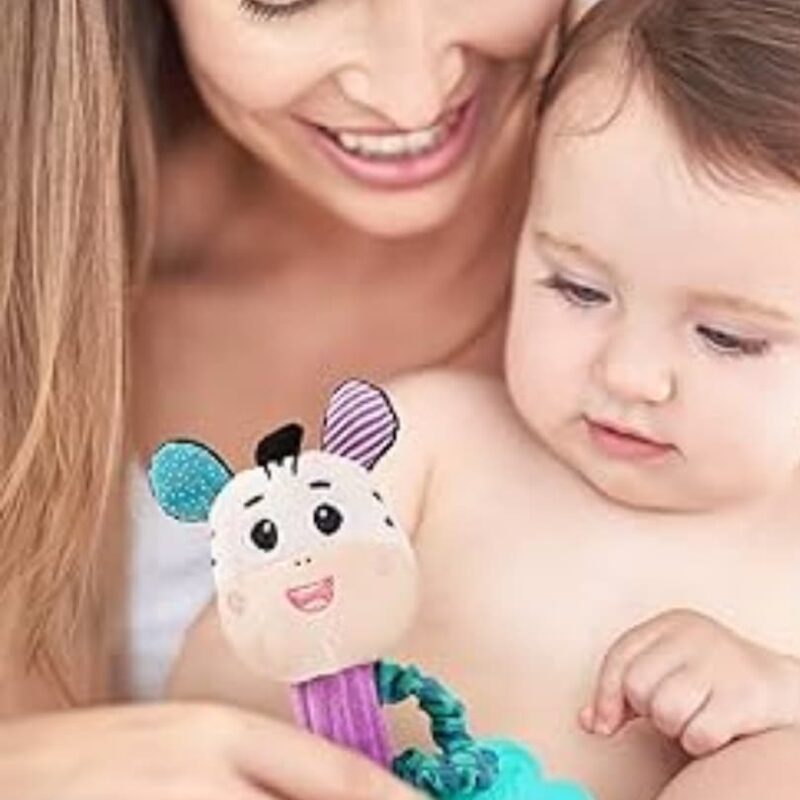 Peluche Musicale Hochet Zèbre – Image 6