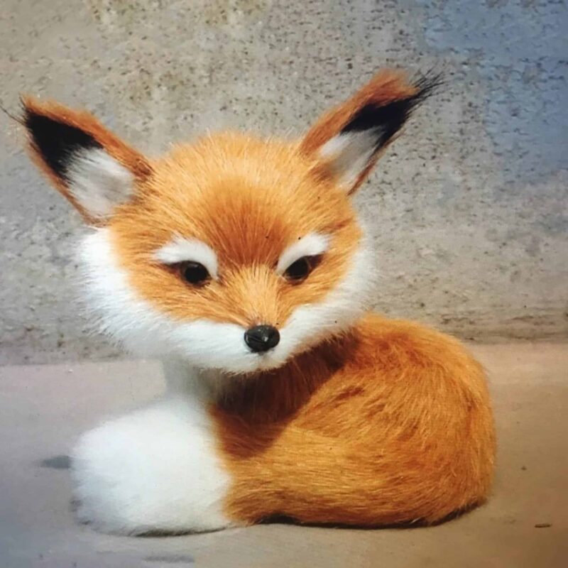 Peluche Renard Mignon – Image 2