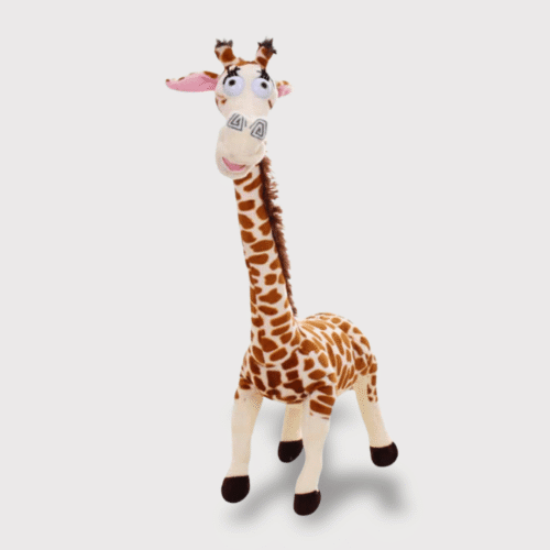 Doudou Girafe de Madagascar