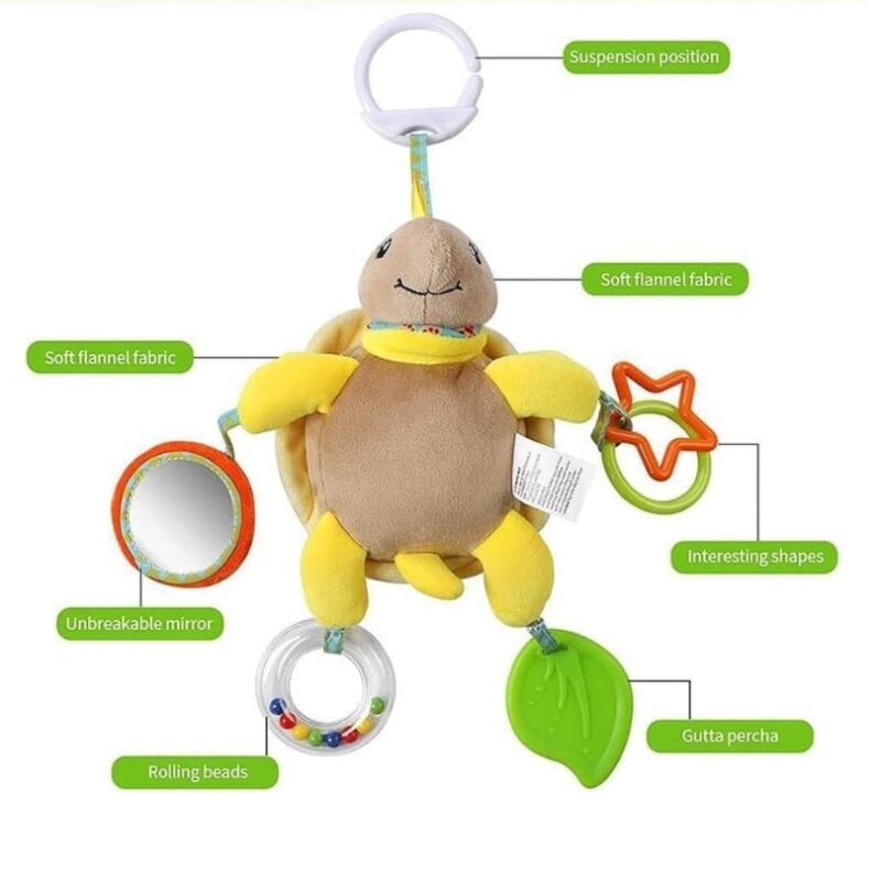 Peluche Musicale Clochette Tortue – Image 7