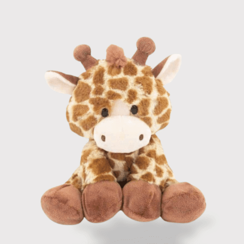 Doudou Girafe Mignon de 21,5cm