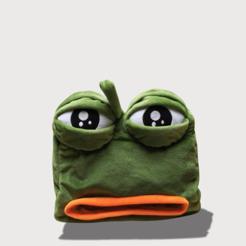 Doudou Grenouille Triste 22 cm