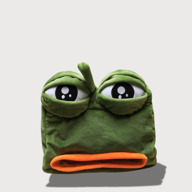 Doudou Grenouille Triste 22 cm