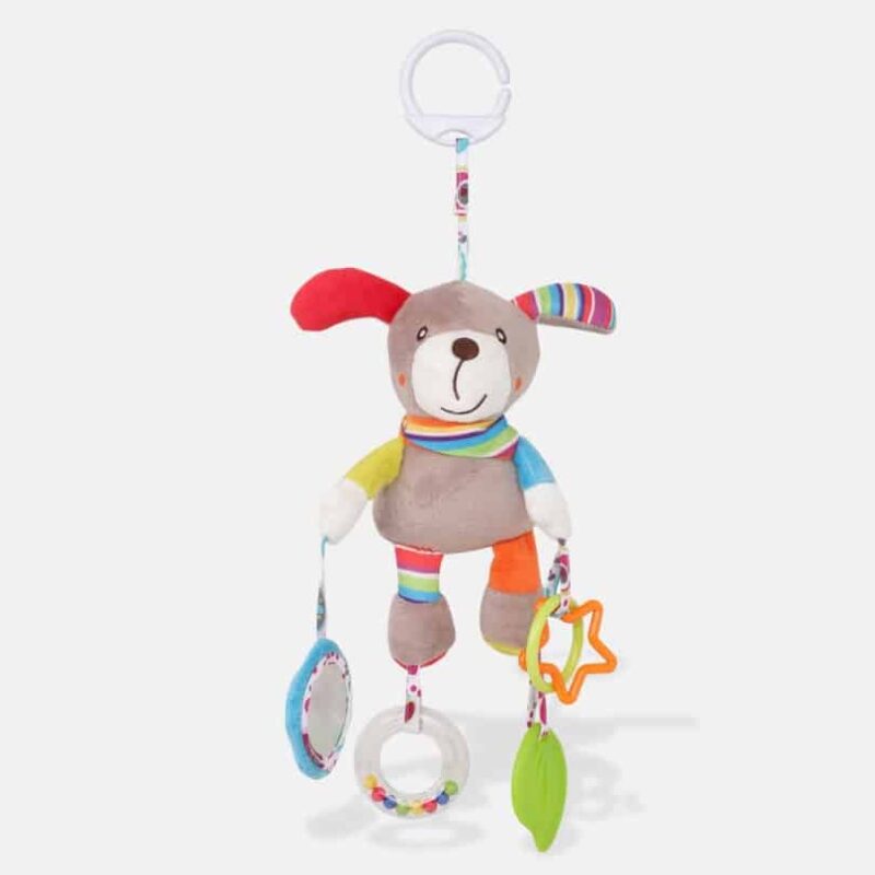 Peluche Musicale Clochette Mini Chien