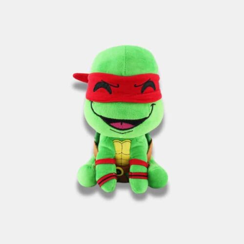 Peluche Tortue Ninja Mini Raphaël
