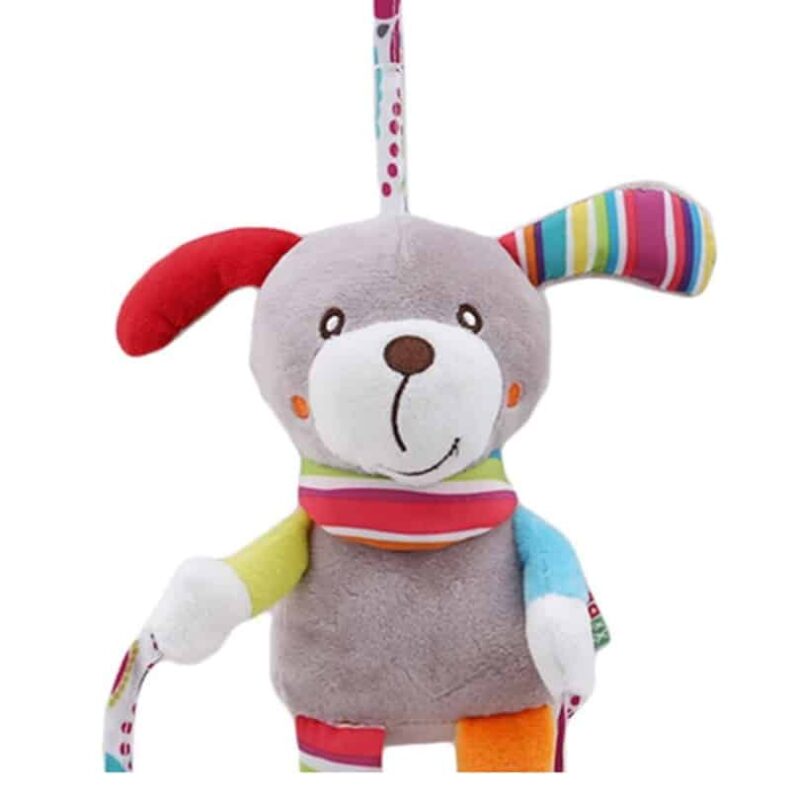 Peluche Musicale Clochette Mini Chien – Image 2