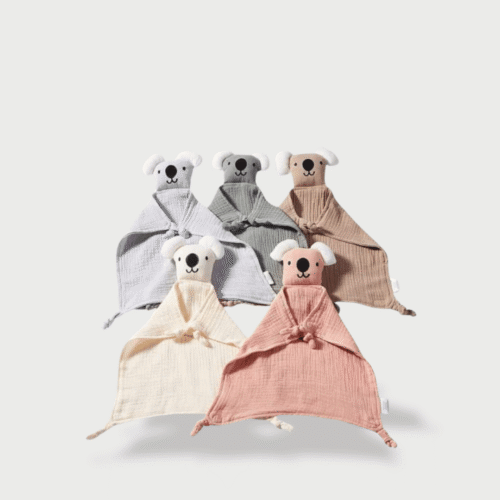 Doudou Koala en Mouchoir 28 cm