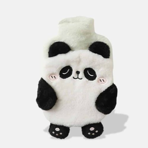 Peluche Bouillotte Panda Kawaii
