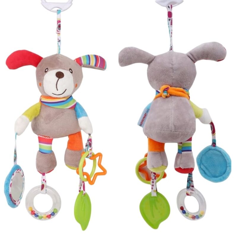 Peluche Musicale Clochette Mini Chien – Image 4