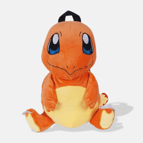 Sac à Dos Peluche Pokémon Salamèche