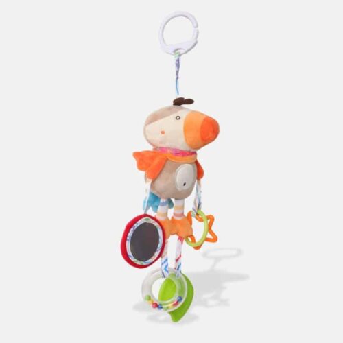Peluche Musicale Clochette Perroquet