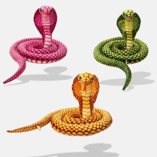 Peluche Cobra Ultra-Doux