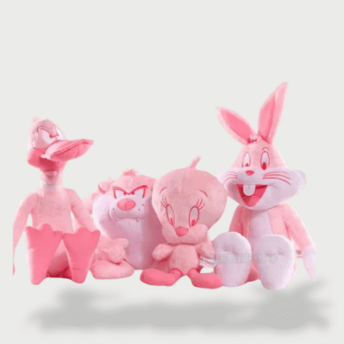 Doudou Rose Titi et ses Amis Looney Tunes