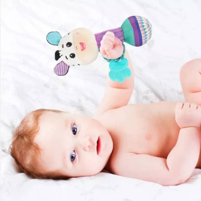 Peluche Musicale Hochet Zèbre – Image 2
