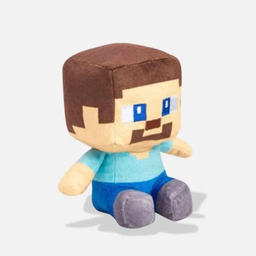 Peluche Minecraft Steve